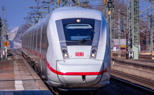 Tren, Deutsche Bahn, ICE