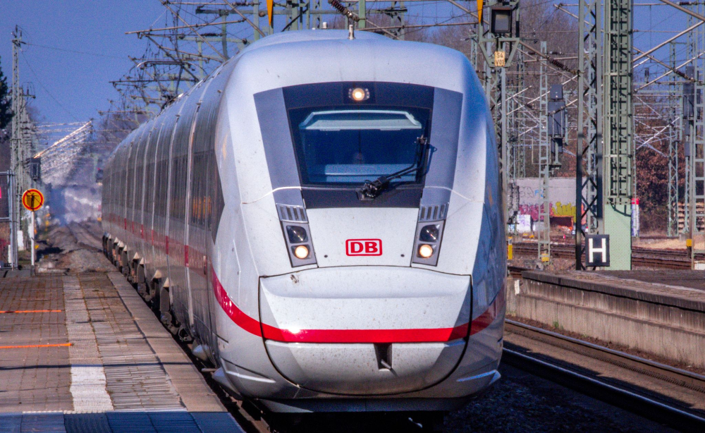 Tren, Deutsche Bahn, ICE