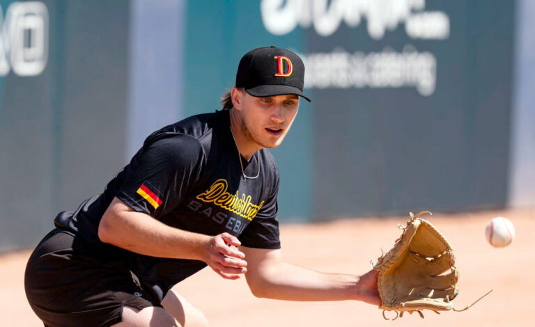 Jaden Agassi, Baseball, Clásico Mundial de Baseball, Selección de Alemania, Andre Agassi, Steffi Graf, Deportes, MLB, Lanzador, Historia deportiva