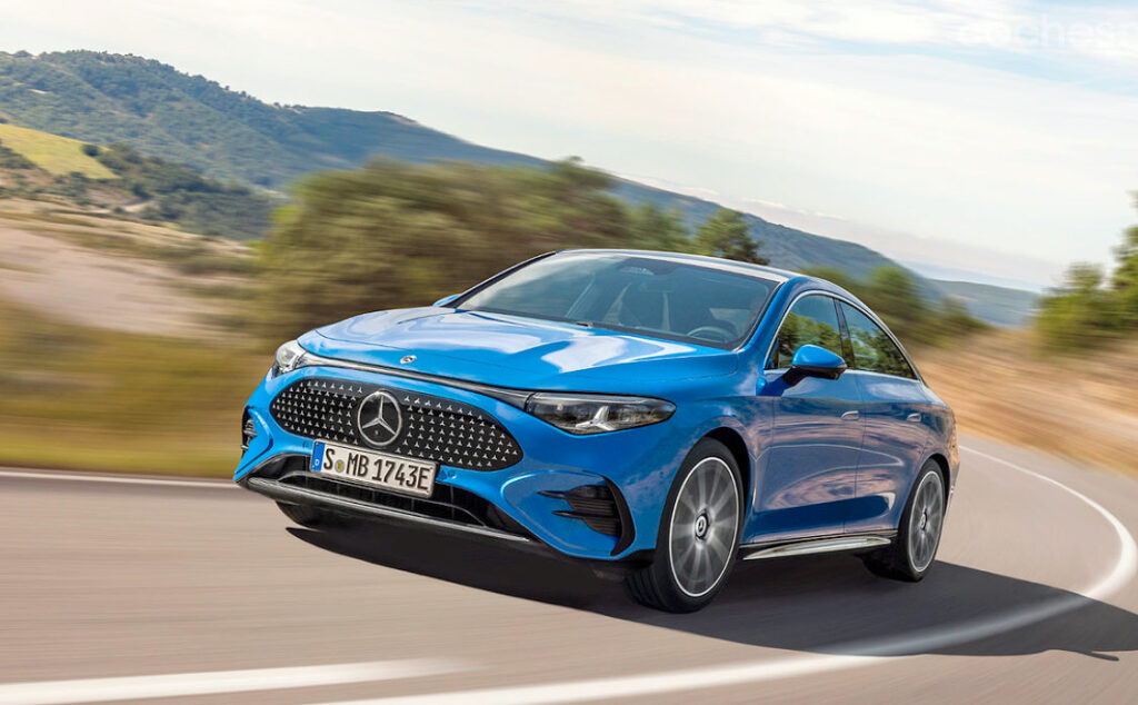 Mercedes-Benz, industria automotriz, movilidad eléctrica, Automóviles eléctricos, Industria automotriz alemana, Tesla vs Mercedes, Carga ultrarrápida, Autonomía récord, Tecnología alemana, Eficiencia energética, Innovación en autos eléctricos, Google AI en automóviles, Open AI en vehículos, Electrificación del transporte, Competencia automotriz global, Futuro de los autos eléctricos