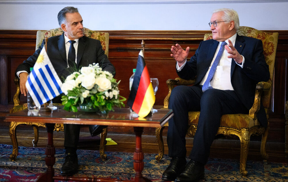 Frank-Walter Steinmeier, Alemania, presidente, Yamandú Orsi, Uruguay