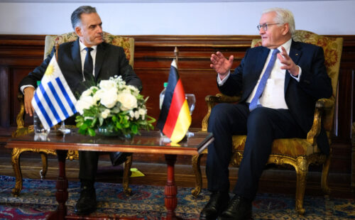 Frank-Walter Steinmeier, Alemania, presidente, Yamandú Orsi, Uruguay