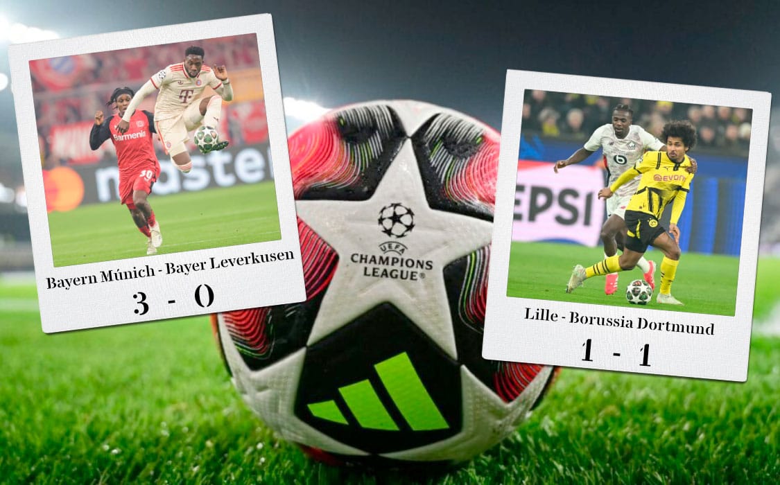 UEFAチャンピオンズリーグ：8位。ファイナル、最初のレグ