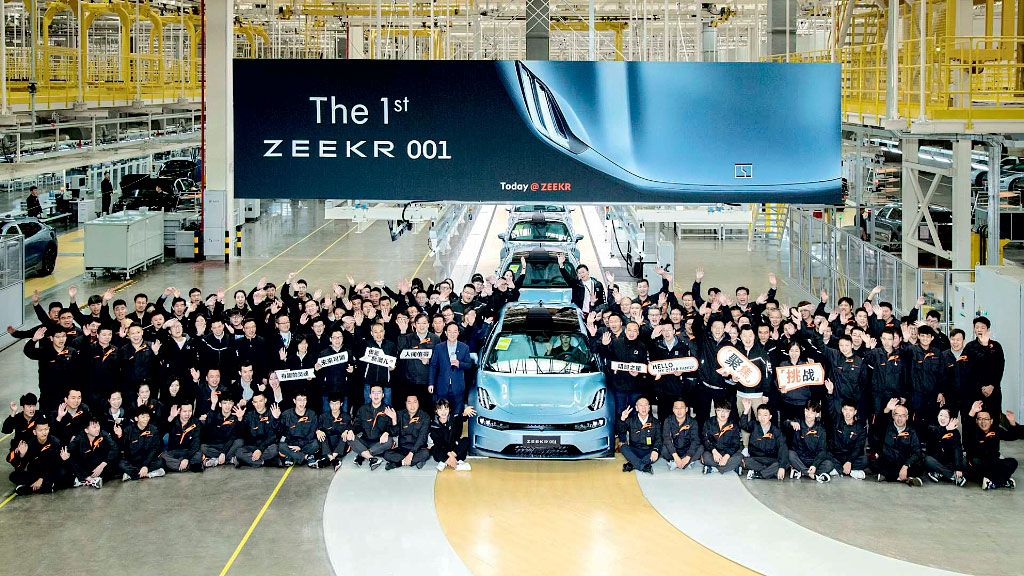 Zeekr, Grupo Geely, autos eléctricos, Diseño automotriz, Ignacio Fernández Mino, Facundo Castellano Dávila, Industria automotriz, Tecnología y diseño, Argentina en el exterior, Motor1.com