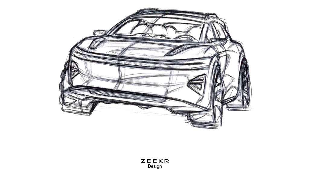 Zeekr, Grupo Geely, autos eléctricos, Diseño automotriz, Ignacio Fernández Mino, Facundo Castellano Dávila, Industria automotriz, Tecnología y diseño, Argentina en el exterior, Motor1.com