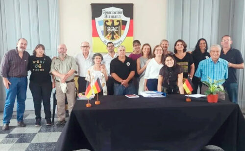 Asociación Alemana de Corrientes, comisión directiva, asamblea