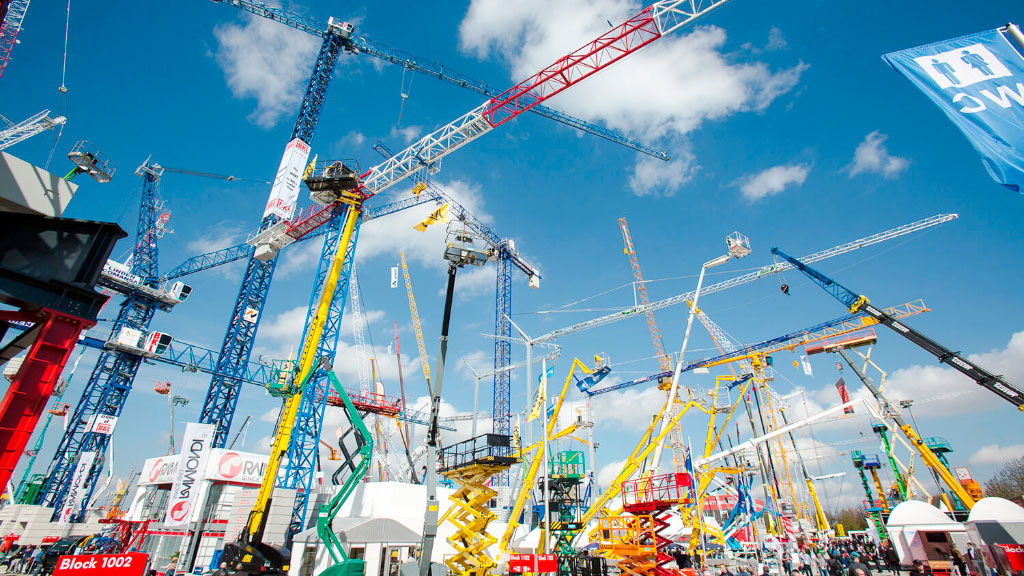 Bauma 2025, construcción, Alemania, Industria de la construcción, Inversiones en infraestructura, Aranceles EEUU, Economía alemana, Comercio internacional, Construcción en Alemania, Klara Geywitz, Kinshofer