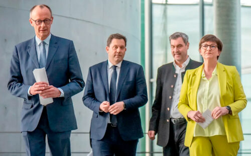 contrato de coalición, pacto de gobernabilidad, elecciones federales, Política alemana, Gobierno federal, CDU, SPD, Friedrich Merz, Rolf Mützenich, Bundestag, Coaliciones en Alemania, Negociaciones políticas