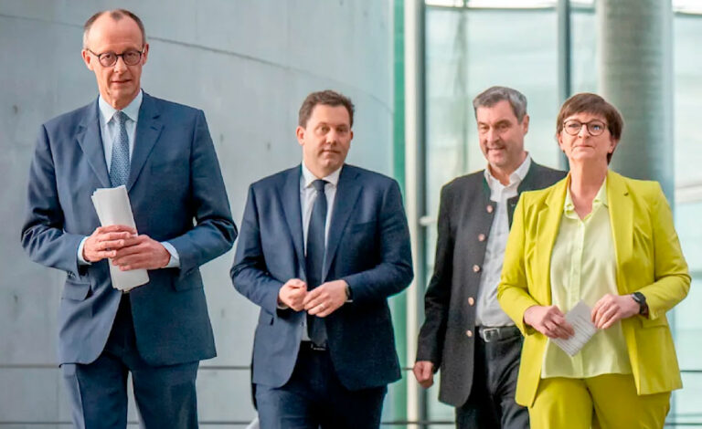 contrato de coalición, pacto de gobernabilidad, elecciones federales, Política alemana, Gobierno federal, CDU, SPD, Friedrich Merz, Rolf Mützenich, Bundestag, Coaliciones en Alemania, Negociaciones políticas