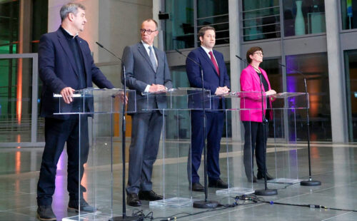 contrato de coalición, pacto de gobernabilidad, elecciones federales, Política alemana, Gobierno federal, CDU, SPD, Friedrich Merz, Rolf Mützenich, Bundestag, Coaliciones en Alemania, Negociaciones políticas