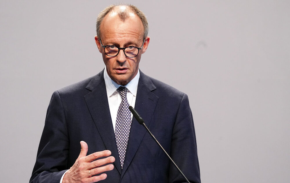 Friedrich Merz, Alemania
