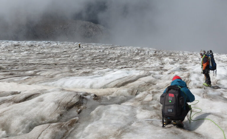 Glaciar, IANIGLA-CONICET