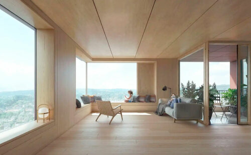 madera, Suiza, futuro, construcción sustentable, arquitectura, medio ambiente, madera, rascacielos, ingeniería, urbanismo, industria forestal, energías limpias, cambio climático, economía circular
