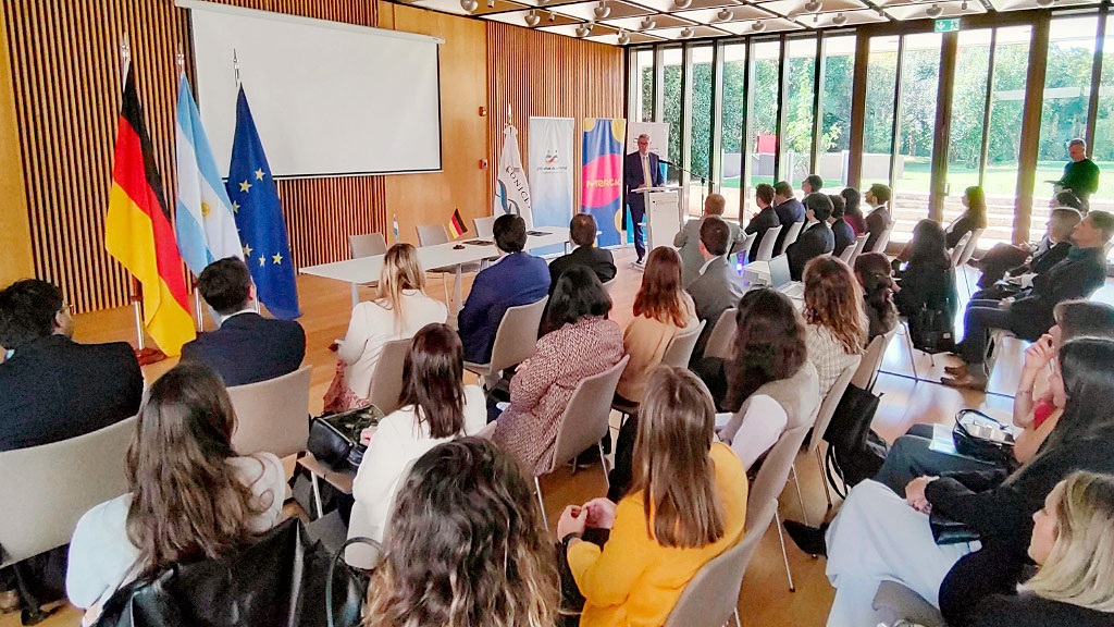 Premio Merck-CONICET, Innovación, Ciencias de la Salud, Merck Argentina, CONICET, innovación en salud, ciencia argentina, alianza público privada, embajada de Alemania, 95 años Merck, 200 años Alemania Argentina, inmigración alemana, investigación científica, cooperación internacional