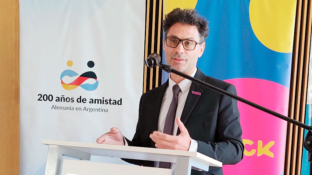 Premio Merck-CONICET, Innovación, Ciencias de la Salud, Merck Argentina, CONICET, innovación en salud, ciencia argentina, alianza público privada, embajada de Alemania, 95 años Merck, 200 años Alemania Argentina, inmigración alemana, investigación científica, cooperación internacional