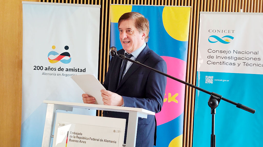 Premio Merck-CONICET, Innovación, Ciencias de la Salud, Merck Argentina, CONICET, innovación en salud, ciencia argentina, alianza público privada, embajada de Alemania, 95 años Merck, 200 años Alemania Argentina, inmigración alemana, investigación científica, cooperación internacional