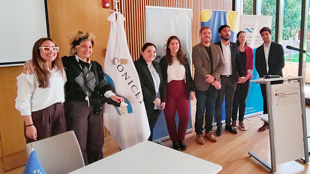 Premio Merck-CONICET, Innovación, Ciencias de la Salud, Merck Argentina, CONICET, innovación en salud, ciencia argentina, alianza público privada, embajada de Alemania, 95 años Merck, 200 años Alemania Argentina, inmigración alemana, investigación científica, cooperación internacional