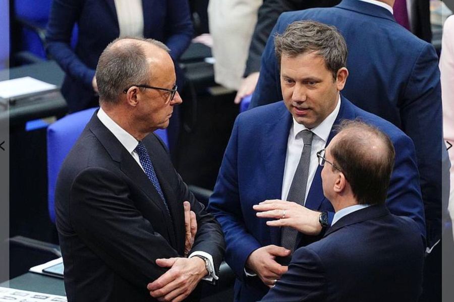 Friedrich Merz, Lars Klingbeil