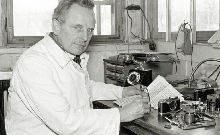 Oskar Barnack, ingeniero, fotografía, Leica, Historia de la fotografía, Leica I, Cámara de 35 mm, Fotoperiodismo, Fotografía alemana, Tecnología y cultura, Leica en Argentina, 100 años Leica, Diseño industrial alemán, Ingeniería alemana