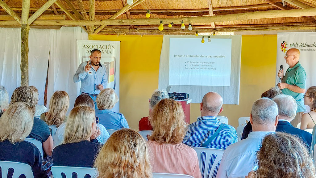 Summer MeetUp, Stiftung Verbundenheit, JungesNetzwerk, Inmigración alemana, Asociación Alemana de Esperanza, FAAG, Dieter Lamlé, Bicentenario 2025, Comunidad germano-argentina, Muestra itinerante