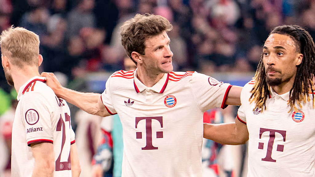 UEFA Champions League, Bayern Múnich, Borussia Dortmund, Inter de Milán, FC Barcelona, Cuartos de final Champions, Fútbol alemán, Fútbol europeo, Equipos alemanes en Europa, Raphinha, Lewandowski, Lautaro Martínez, Thomas Müller