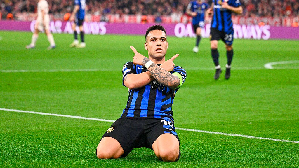 UEFA Champions League, Bayern Múnich, Borussia Dortmund, Inter de Milán, FC Barcelona, Cuartos de final Champions, Fútbol alemán, Fútbol europeo, Equipos alemanes en Europa, Raphinha, Lewandowski, Lautaro Martínez, Thomas Müller