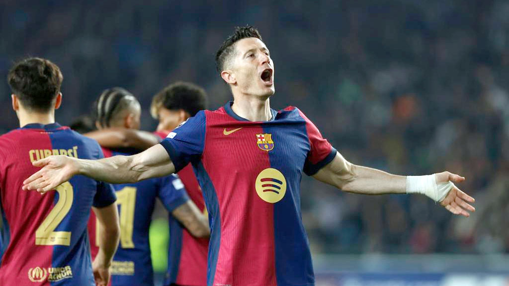 UEFA Champions League, Bayern Múnich, Borussia Dortmund, Inter de Milán, FC Barcelona, Cuartos de final Champions, Fútbol alemán, Fútbol europeo, Equipos alemanes en Europa, Raphinha, Lewandowski, Lautaro Martínez, Thomas Müller
