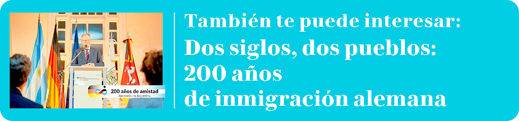 DWG, amistad, comunidad, comunidad alemana, Alemania y Argentina, Sociedad Alemana de Beneficencia, inmigración alemana, Centro Los Pinos, relaciones bilaterales, diplomacia, cultura germano-argentina, aniversario, vínculos históricos, embajada de Alemania,