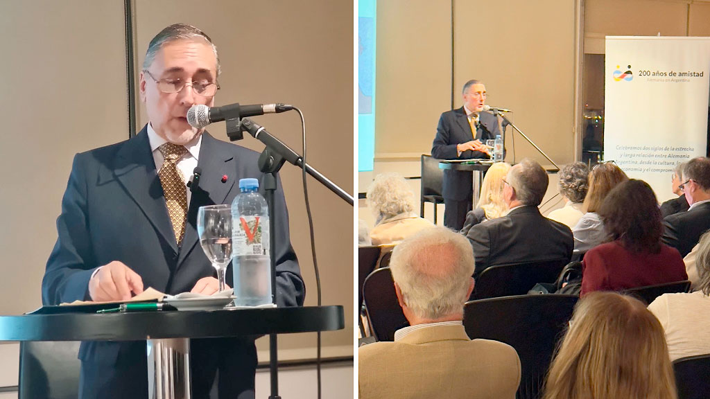 historia, Club Alemán en Buenos Aires, CEABA, inmigración alemana, historia argentina, comunidad germano-argentina, DIHA, Oscar de Masi, relaciones bilaterales, Buenos Aires, 200 años Alemania-Argentina, ciclo de conferencias, legado cultural