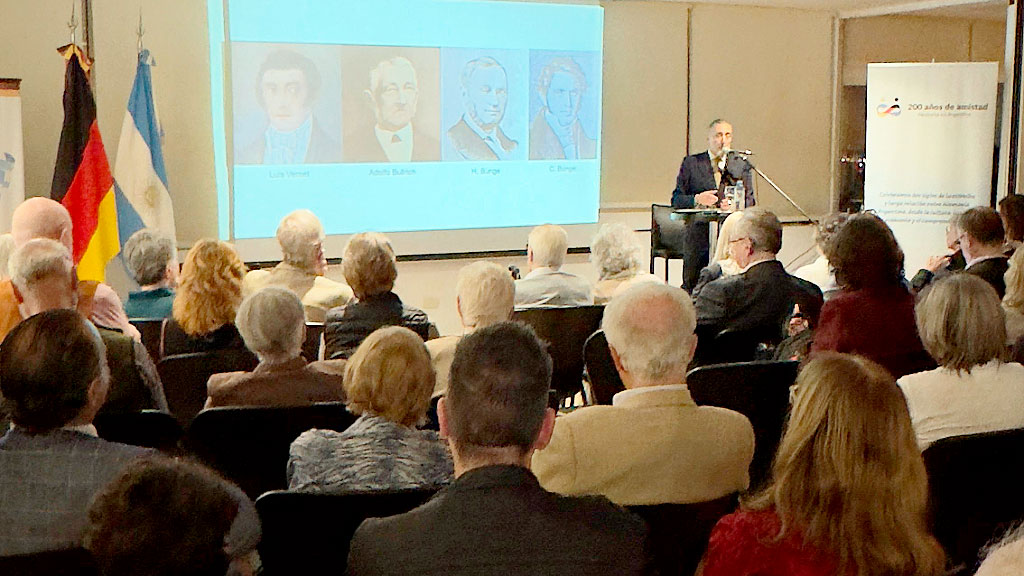 historia, Club Alemán en Buenos Aires, CEABA, inmigración alemana, historia argentina, comunidad germano-argentina, DIHA, Oscar de Masi, relaciones bilaterales, Buenos Aires, 200 años Alemania-Argentina, ciclo de conferencias, legado cultural