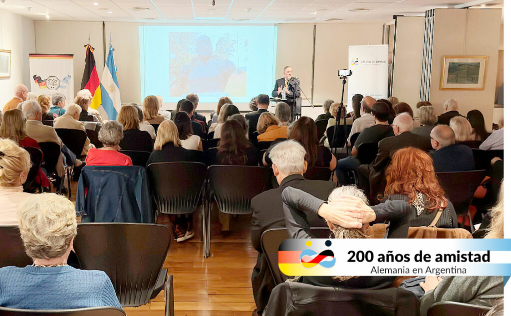 historia, Club Alemán en Buenos Aires, CEABA, inmigración alemana, historia argentina, comunidad germano-argentina, DIHA, Oscar de Masi, relaciones bilaterales, Buenos Aires, 200 años Alemania-Argentina, ciclo de conferencias, legado cultural