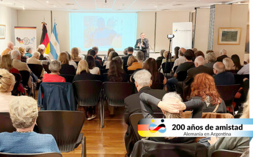 historia, Club Alemán en Buenos Aires, CEABA, inmigración alemana, historia argentina, comunidad germano-argentina, DIHA, Oscar de Masi, relaciones bilaterales, Buenos Aires, 200 años Alemania-Argentina, ciclo de conferencias, legado cultural