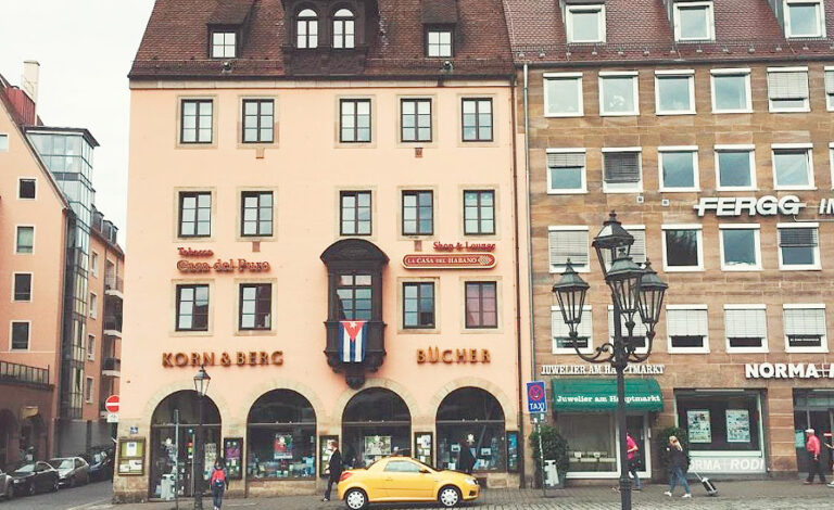 librería, Korn & Berg, Núremberg, lectura en Alemania, libros y tradición, historia del libro, lectores jóvenes, industria editorial, comercio local, papel vs digital