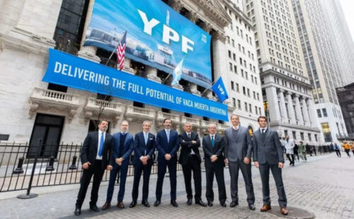 YPF, Wall Street, directorio