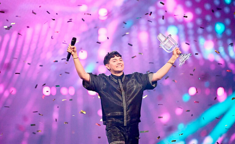 Eurovisión 2025, JJ, Austria, Johannes Pietsch, Wasted Love, Festival de la Canción, Basilea, Eurovisión 2026, conflicto Israel-Palestina, protestas en Suiza, música y política, ORF, cultura europea, diversidad musical, contratenor austríaco