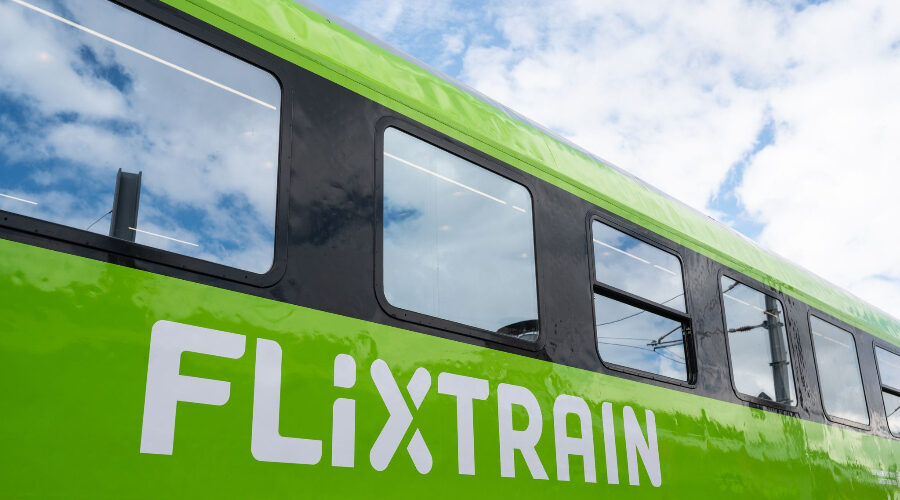 Flixtrain, tren, transporte