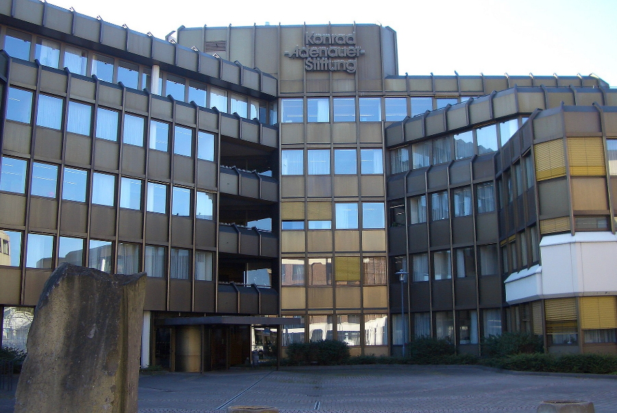 Kontrad Adenauer Stiftung, Sede
