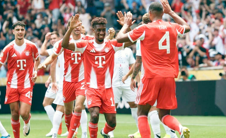 Bayern Múnich, Mundial de Clubes FIFA 2025, Auckland City, Jamal Musiala, Thomas Müller, Vincent Kompany, Goleada histórica, Fútbol internacional, Boca Juniors, Fútbol alemán