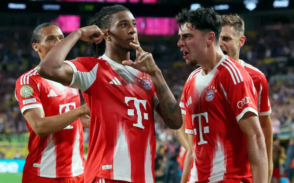 Bayern Múnich, Boca Juniors, Mundial de Clubes FIFA 2025, Harry Kane, Michael Olise, Jamal Musiala, Vincent Kompany, Diego Martínez, fútbol internacional, Hard Rock Stadium