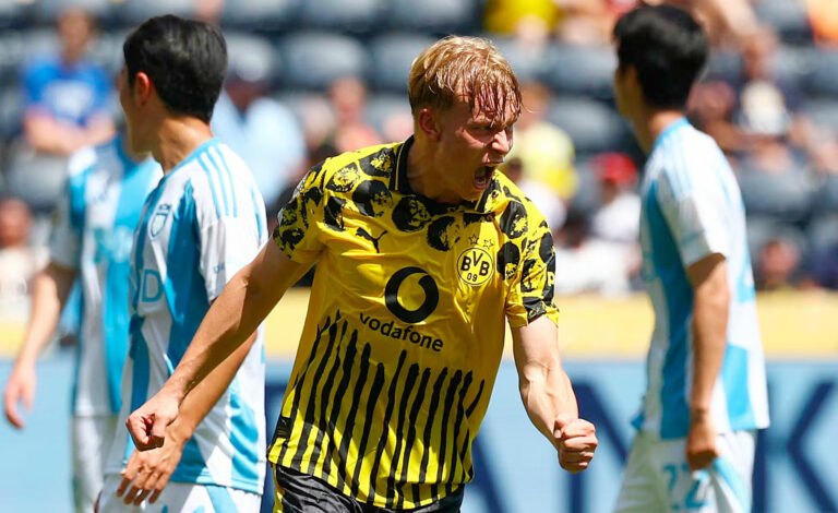 Borussia Dortmund, Ulsan Hyundai, Mundial de Clubes FIFA 2025, Svensson, Hyeon-woo Jo, Niko Kovac, Duranville, Fútbol internacional, Grupo F, Octavos de final