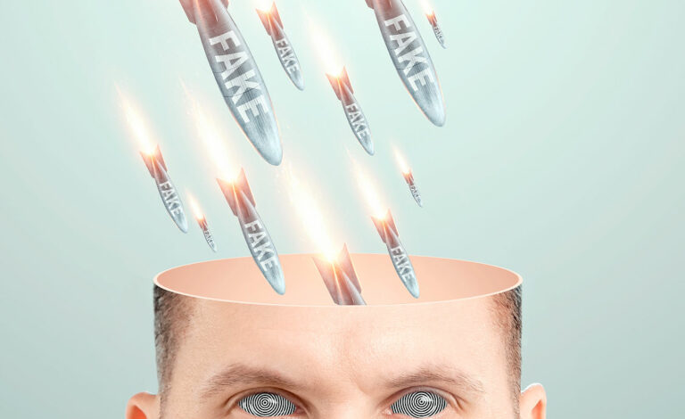 desinformación, Israel, Irán, conflicto , inteligencia artificial, redes sociales, verificación de datos, pensamiento crítico, periodismo, contenido viral, seguridad informativa