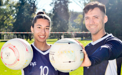 Faustball, The World Games 2025, China, Selección Argentina, Chengdu, Deporte amateur, Comunidad alemana en Argentina, Federación Argentina de Faustball, Participación femenina en el deporte, Instituciones germano-argentinas, Solidaridad y autogestión deportiva