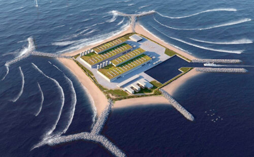 Bornholm, Dinamarca, energía eólica, Bornholm Energy Island, transición energética, energía eólica offshore, Unión Europea, seguridad energética, interconectores eléctricos, infraestructura energética, cooperación Alemania-Dinamarca, energías renovables, independencia energética, Mar Báltico, proyectos binacionales, Siemens Energy, contratos por diferencia, Baltic Energy Island