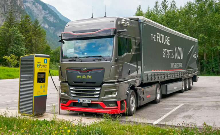 MAN, Camiones eléctricos, Múnich, Transporte sustentable, Industria alemana, Electromovilidad, Núremberg, Alexander Vlaskamp, Camión eléctrico, Reducción de CO₂, Transición energética, Baviera, Traton Group, Volkswagen, Energía limpia