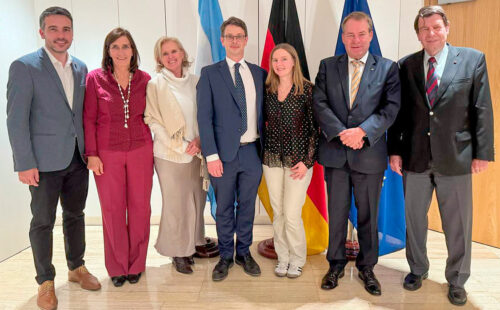 Markus Sasse, Agregado Cultural, Embajada de Alemania, Comunidad germano-argentina, FAAG, Diplomacia cultural, Tradición y modernidad, Despedidas institucionales, Relaciones bilaterales, Cultura alemana en Argentina