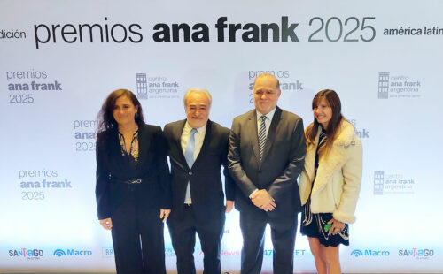 Merck, Premios Ana Frank, Cristian von Schulz-Hausmann, Responsabilidad social empresarial, Legado de Ana Frank, Casa Ana Frank Argentina, Notas de Esperanza, Inclusión y diversidad, Educación y memoria, Jóvenes latinoamericanos