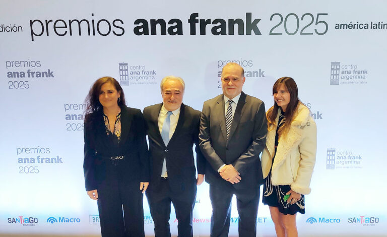 Merck, Premios Ana Frank, Cristian von Schulz-Hausmann, Responsabilidad social empresarial, Legado de Ana Frank, Casa Ana Frank Argentina, Notas de Esperanza, Inclusión y diversidad, Educación y memoria, Jóvenes latinoamericanos
