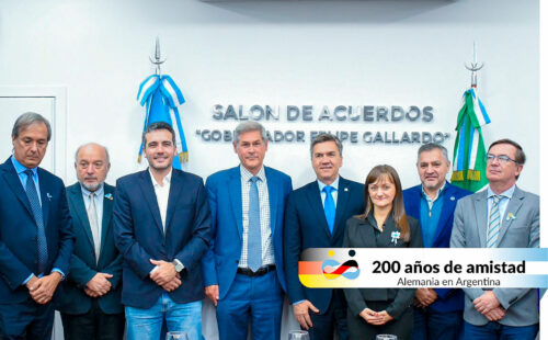 Peter Neven, Chaco, visita oficial, Colectividad alemana, Inmigración alemana, Embajada de Alemania, Relaciones bilaterales, Fundación Verbundenheit, Comunidad germano-argentina, Desarrollo local, Cultura y cooperación