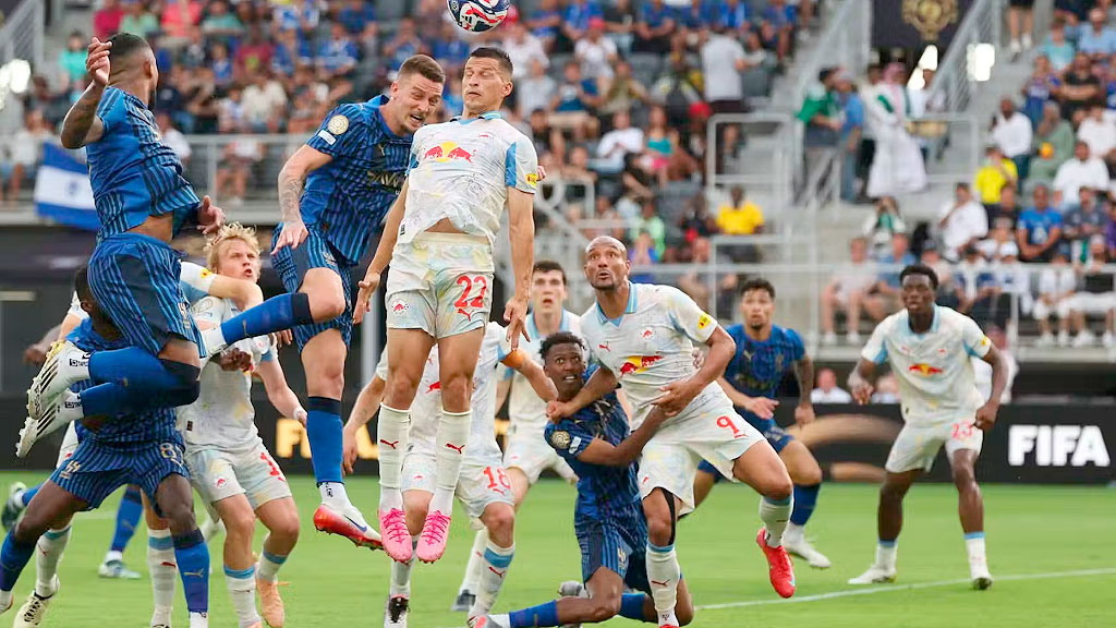 Red Bull Salzburg, Al Hilal, Mundial de Clubes FIFA 2025, Grupo H, Thomas Letsch, Simone Inzaghi, Christian Zawieschitzky, Bono, Kalidou Koulibaly, Real Madrid