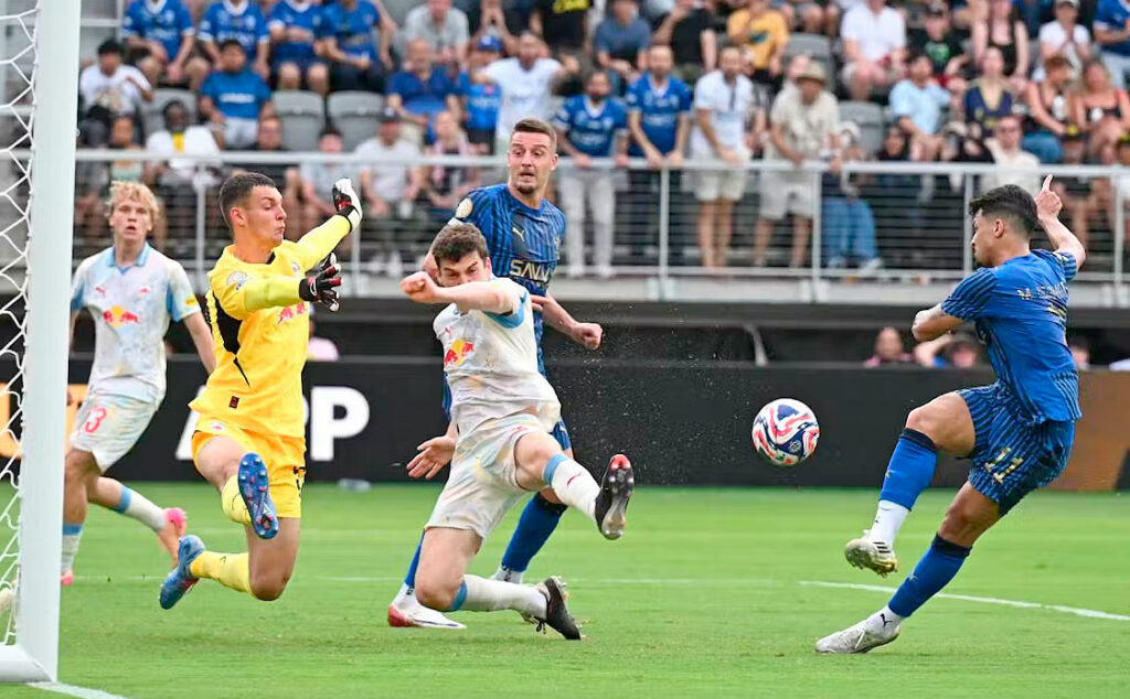 Red Bull Salzburg, Al Hilal, Mundial de Clubes FIFA 2025, Grupo H, Thomas Letsch, Simone Inzaghi, Christian Zawieschitzky, Bono, Kalidou Koulibaly, Real Madrid